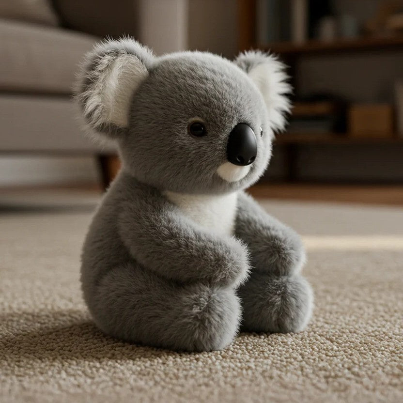 Koala Che respira