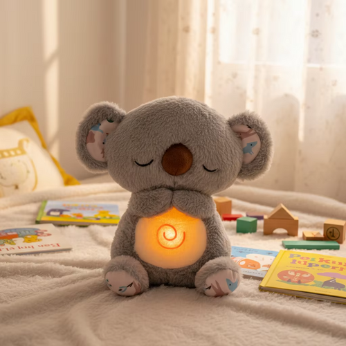 Koala Che respira